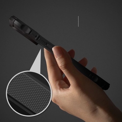 Etui Ringke Fusion X na iPhone 17 Pro Max - czarne