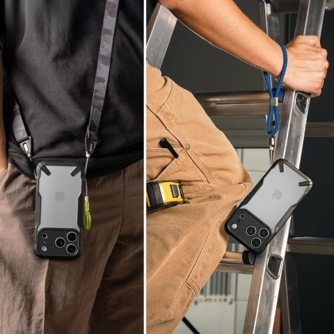 Etui Ringke Fusion X na iPhone 17 Pro Max - czarne