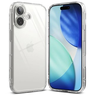 Etui Ringke Fusion na iPhone 17 - przezroczyste