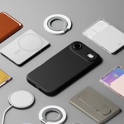 Etui Ringke Onyx Magnetic MagSafe na iPhone 17 Air - czarne