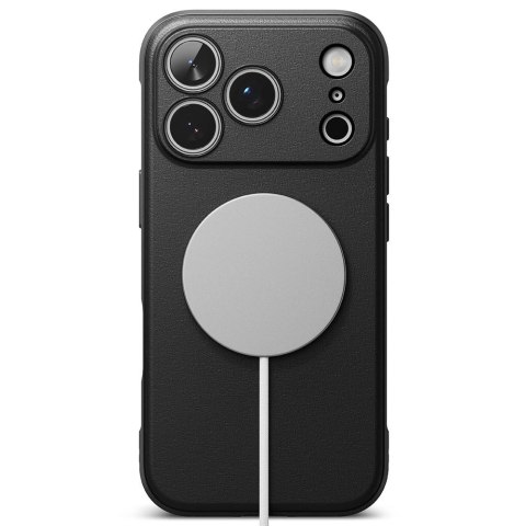 Etui Ringke Onyx Magnetic MagSafe na iPhone 17 Pro Max - czarne