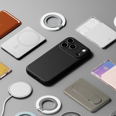 Etui Ringke Onyx Magnetic MagSafe na iPhone 17 Pro - czarne