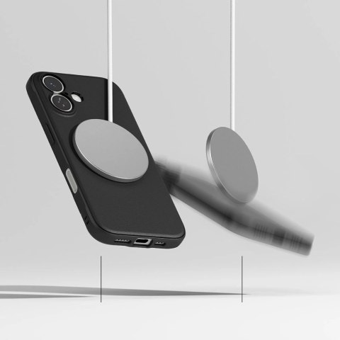 Etui Ringke Onyx Magnetic MagSafe na iPhone 17 - czarne