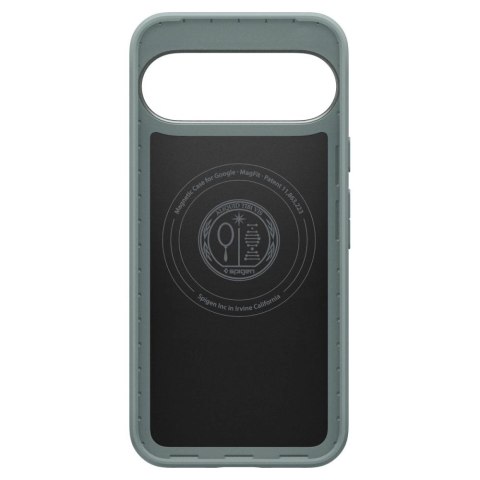 Etui Spigen Thin Fit Mag MagSafe na Google Pixel 10 / 10 Pro - zielone