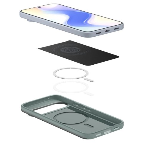 Etui Spigen Thin Fit Mag MagSafe na Google Pixel 10 / 10 Pro - zielone