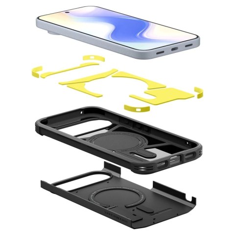 Etui Spigen Tough Armor Mag MagSafe na Google Pixel 10 / 10 Pro - czarne