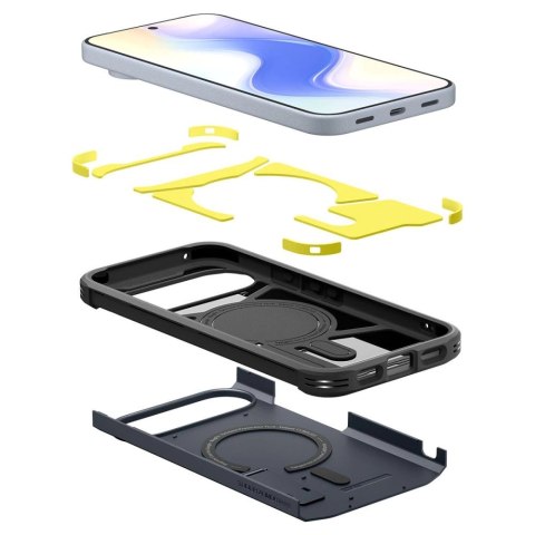 Etui Spigen Tough Armor Mag MagSafe na Google Pixel 10 / 10 Pro - grafitowe