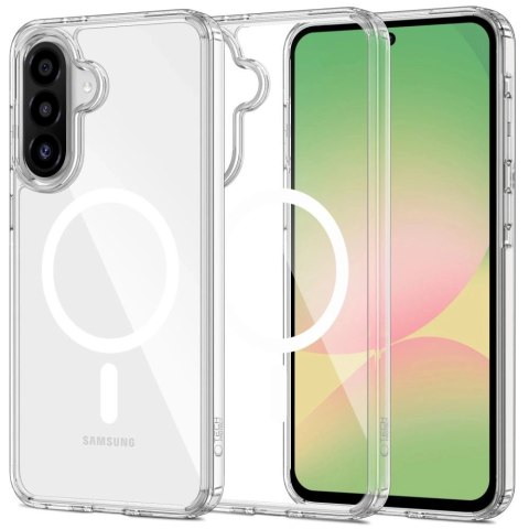 Etui Tech-Protect FlexAir Hybrid MagSafe na Samsung Galaxy A17 4G / 5G - przezroczyste