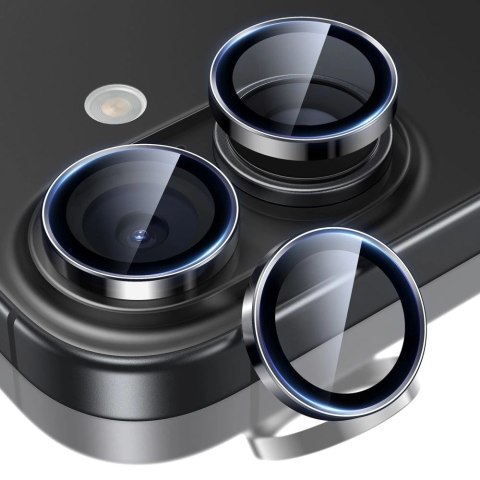 Osłona aparatu ESR Armorite na iPhone 16 / 16 Plus / 17 - czarna