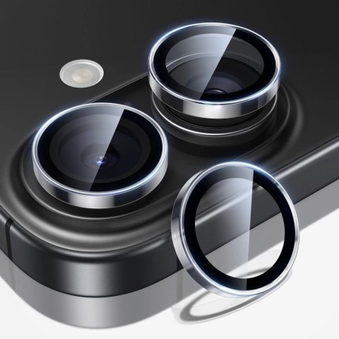 Osłona aparatu ESR Armorite na iPhone 16 / 16 Plus / 17 - przezroczyste