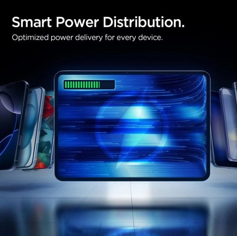 Powerbank Spigen Essential EA2210 10000 mAh 22.5W - czarny