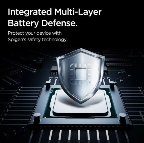 Powerbank Spigen Essential EA2210 10000 mAh 22.5W - czarny