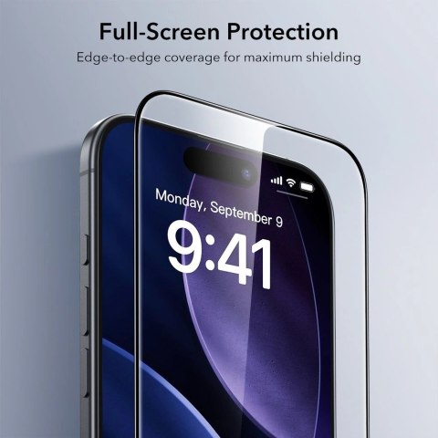 Szkło hartowane ESR UltraFit Tempered Glass 2-pack na iPhone 17 Air - przezroczyste