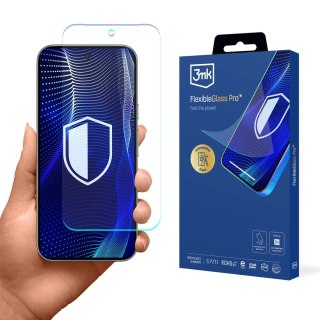 Szkło hybrydowe 3mk FlexibleGlass Pro v2.0 na Google Pixel 10 Pro XL