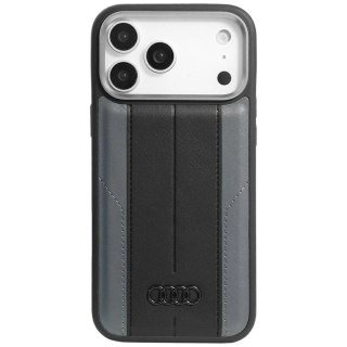 Etui Audi A6 Synthetic Leather MagSafe do iPhone 17 Pro Max - czarne