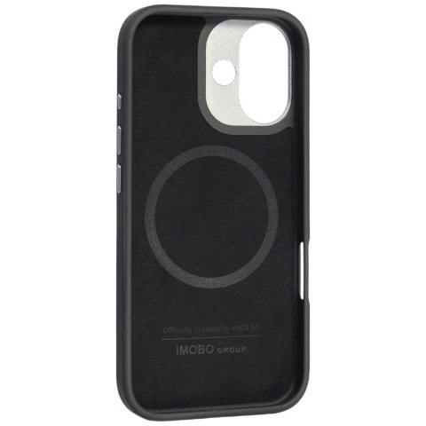 Etui Audi GT Synthetic Leather MagSafe do iPhone 17 - czarne