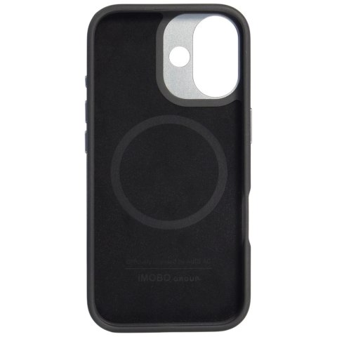 Etui Audi GT Synthetic Leather MagSafe do iPhone 17 - czarne