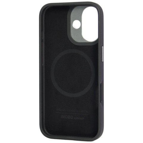 Etui Audi GT Synthetic Leather MagSafe do iPhone 17 - czarne