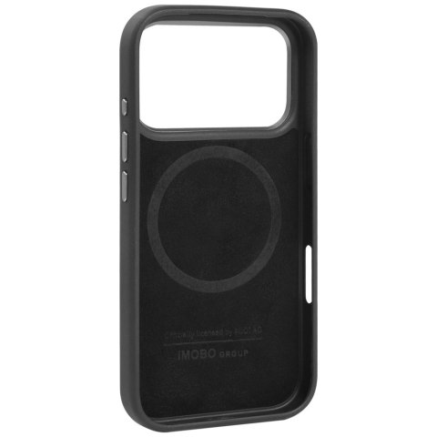 Etui Audi R8 Carbon Fiber MagSafe do iPhone 17 Pro - czarne