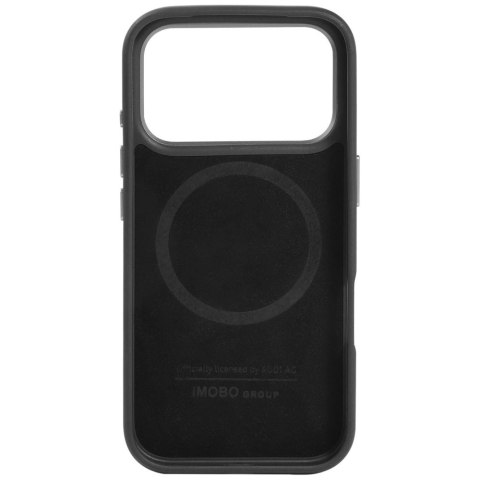 Etui Audi R8 Carbon Fiber MagSafe do iPhone 17 Pro - czarne