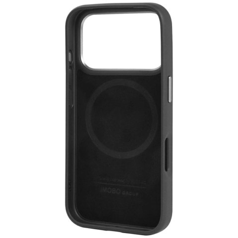 Etui Audi R8 Carbon Fiber MagSafe do iPhone 17 Pro - czarne