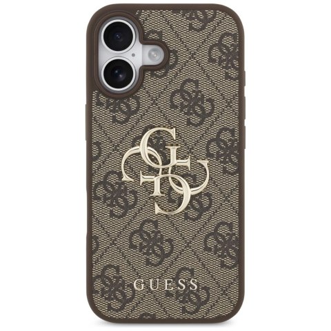 Etui Guess 4G Big Logo do iPhone 17 - brązowe