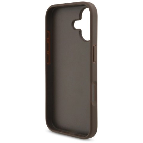 Etui Guess 4G Big Logo do iPhone 17 - brązowe