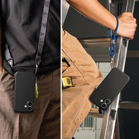 Etui Ringke Onyx na iPhone 17 - czarne