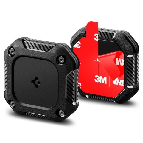 Etui Spigen Tough Armor na AirTag 1 / 2 - czarne
