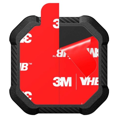 Etui Spigen Tough Armor na AirTag 1 / 2 - czarne