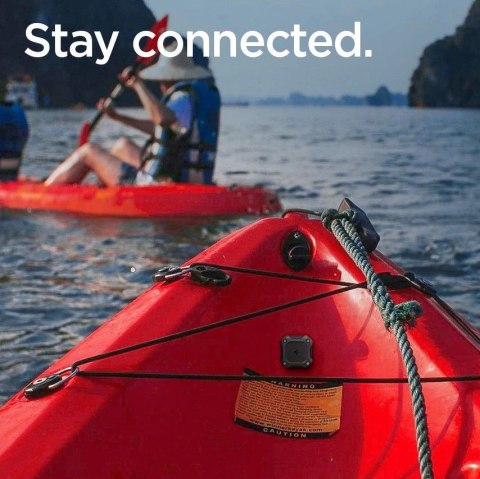 Etui Spigen Tough Armor na AirTag 1 / 2 - czarne