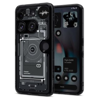 Etui Spigen Ultra Hybrid na Nothing Phone 3 Zero One - przezroczyste