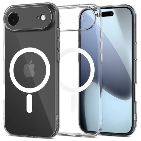 Etui Tech-Protect FlexAir MagSafe na iPhone 17 Air - przezroczyste