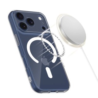 Etui Tech-Protect FlexAir MagSafe na iPhone 17 Pro Max - przezroczyste