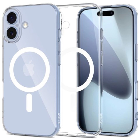 Etui Tech-Protect FlexAir MagSafe na iPhone 17 - przezroczyste