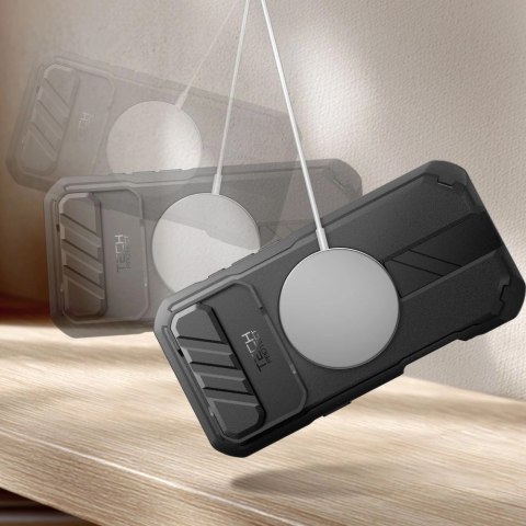 Etui Tech-Protect Kevlar MagSafe na iPhone 17 Air - czarne