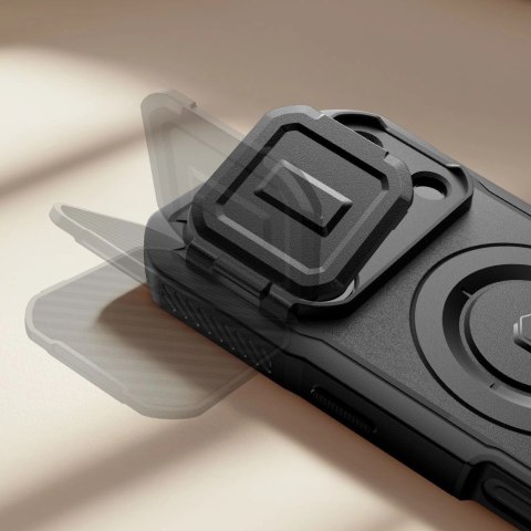 Etui Tech-Protect Kevlar MagSafe na iPhone 17 Pro - czarne