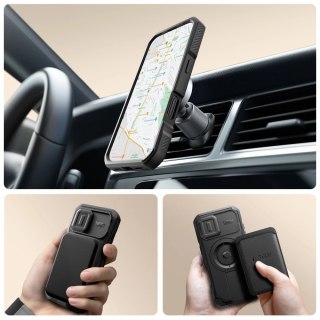 Etui Tech-Protect Kevlar MagSafe na iPhone 17 - czarne