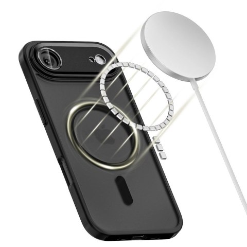 Etui Tech-Protect MagCam MagSafe na iPhone 17 Air - czarny mat