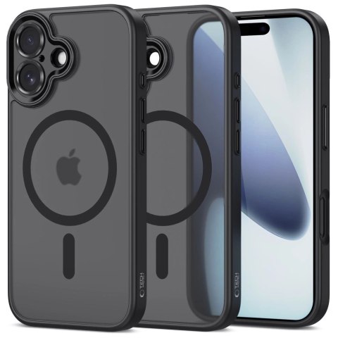 Etui Tech-Protect MagCam MagSafe na iPhone 17 - czarny mat