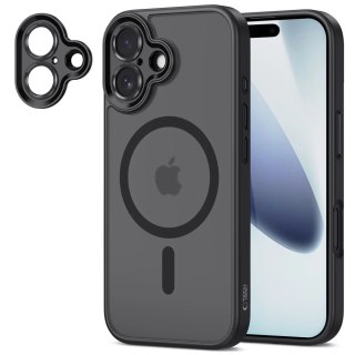 Etui Tech-Protect MagCam MagSafe na iPhone 17 - czarny mat
