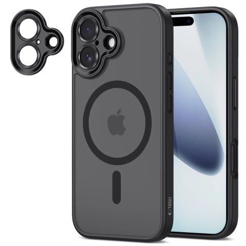 Etui Tech-Protect MagCam MagSafe na iPhone 17 - czarny mat