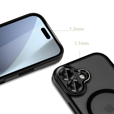 Etui Tech-Protect MagCam MagSafe na iPhone 17 - czarny mat