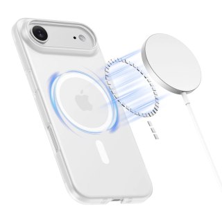 Etui Tech-Protect MagFlex MagSafe na iPhone 17 Air - przezroczysto-matowe