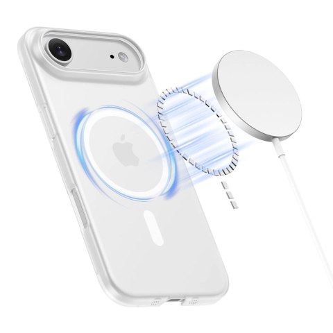 Etui Tech-Protect MagFlex MagSafe na iPhone 17 Air - przezroczysto-matowe