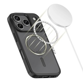 Etui Tech-Protect MagMat MagSafe na iPhone 17 Pro - czarny mat