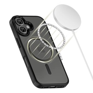 Etui Tech-Protect MagMat XT 4-set MagSafe na iPhone 17 - czarny mat