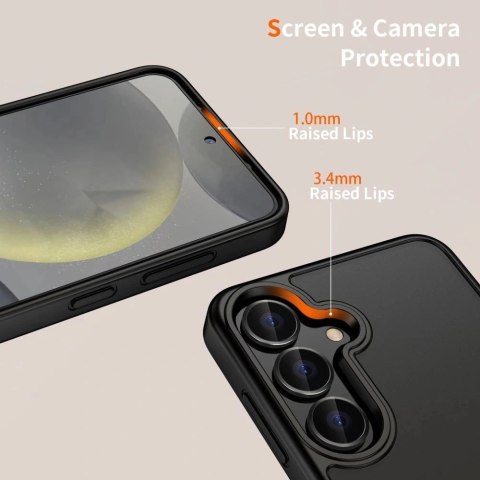 Etui Tech-Protect MagMat na Samsung Galaxy A17 4G / 5G - czarny mat