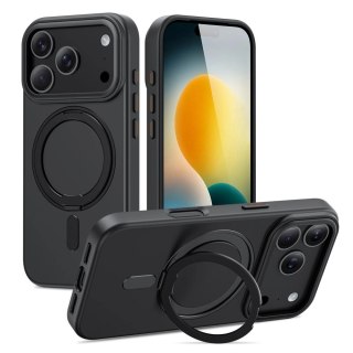 Etui Tech-Protect MagRing MagSafe na iPhone 17 Pro Max - czarny mat
