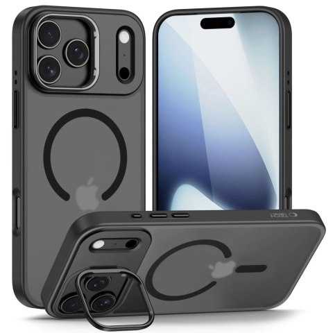 Etui Tech-Protect MagStand MagSafe na iPhone 17 Pro Max - czarny mat